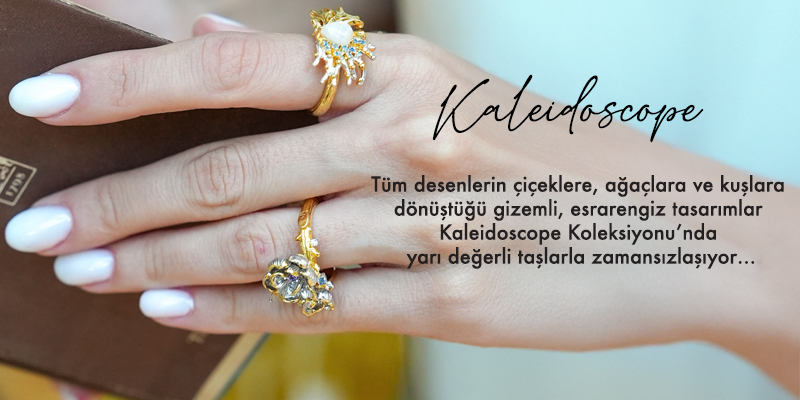 Roberto Bravo Gümüş Kaleidoscope Koleksiyonu için Tıklayın